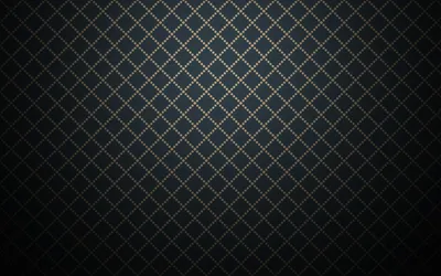 A fine gold crosshatch runs over deep navy-black, brightest through the middle band and dimming toward all four edges.