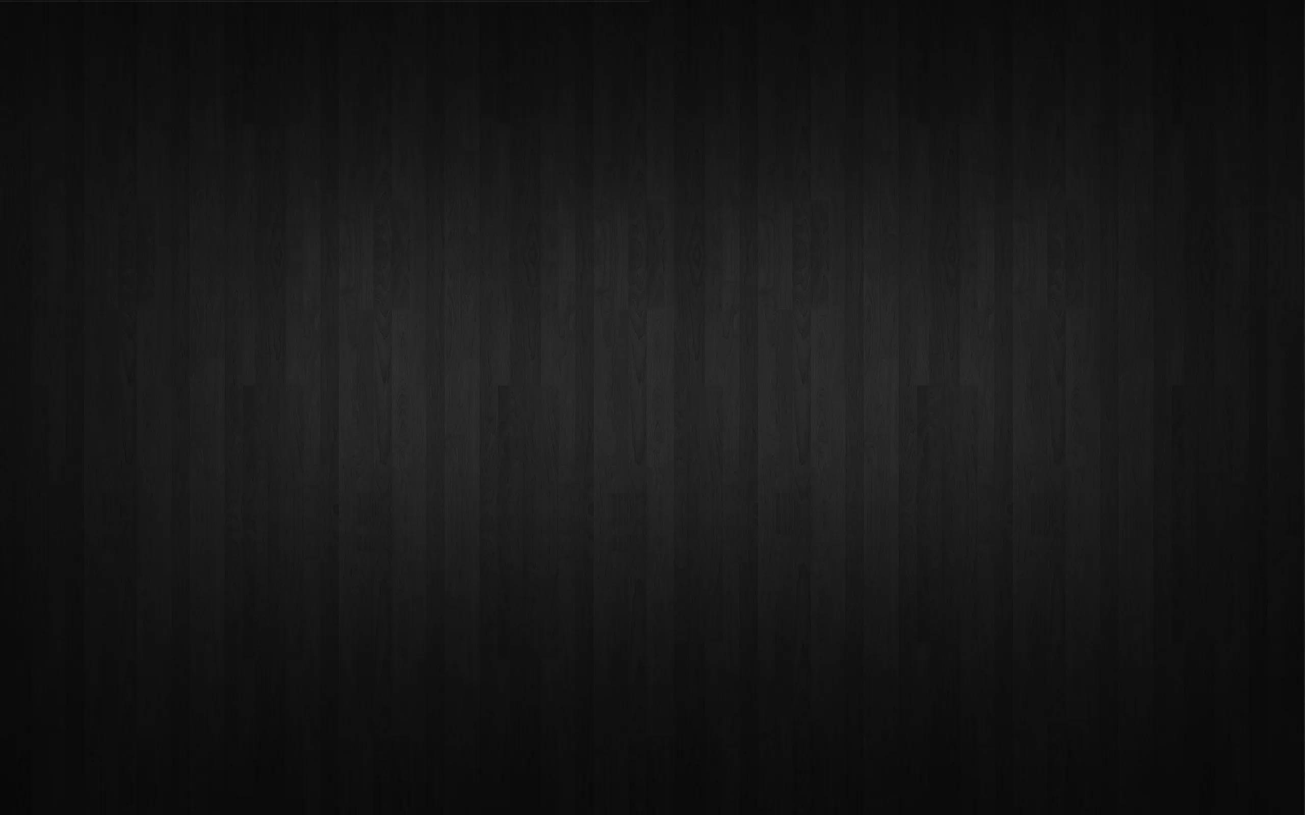Narrow wood boards stand side by side in dark stain, the middle boards lifted by a wide soft light while the corners stay in shadow.