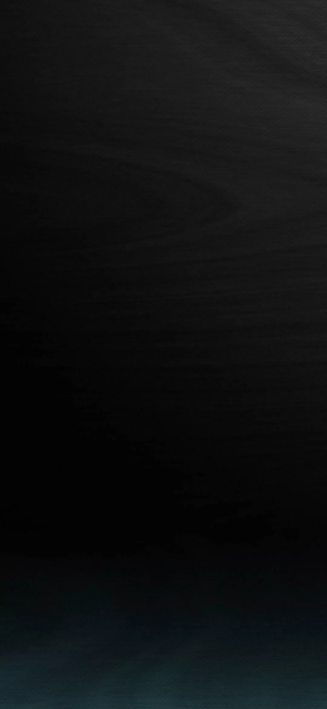 Long wood grain runs top to bottom in near black, with a cold teal haze creeping up from the bottom edge like light under a door.