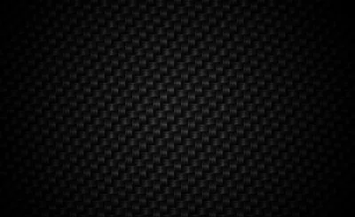 A crosshatch weave repeats evenly across the frame in dark grey on black, corners dimmed so the middle stays the brightest part.