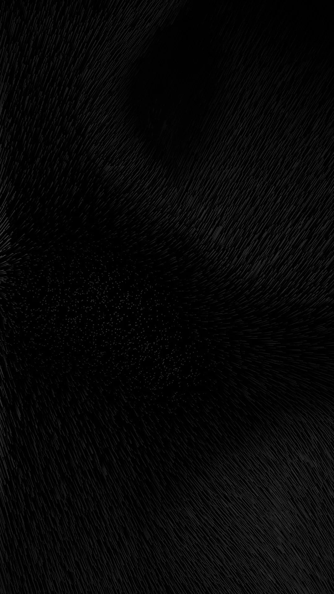 Dense short fur fills the tall frame, a soft diagonal fold catching just enough light to show which way the hairs lie.