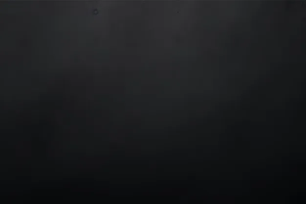 A featureless dark wall with a low haze of grey spreading across the middle and right, one small speck of dust near the top left corner.
