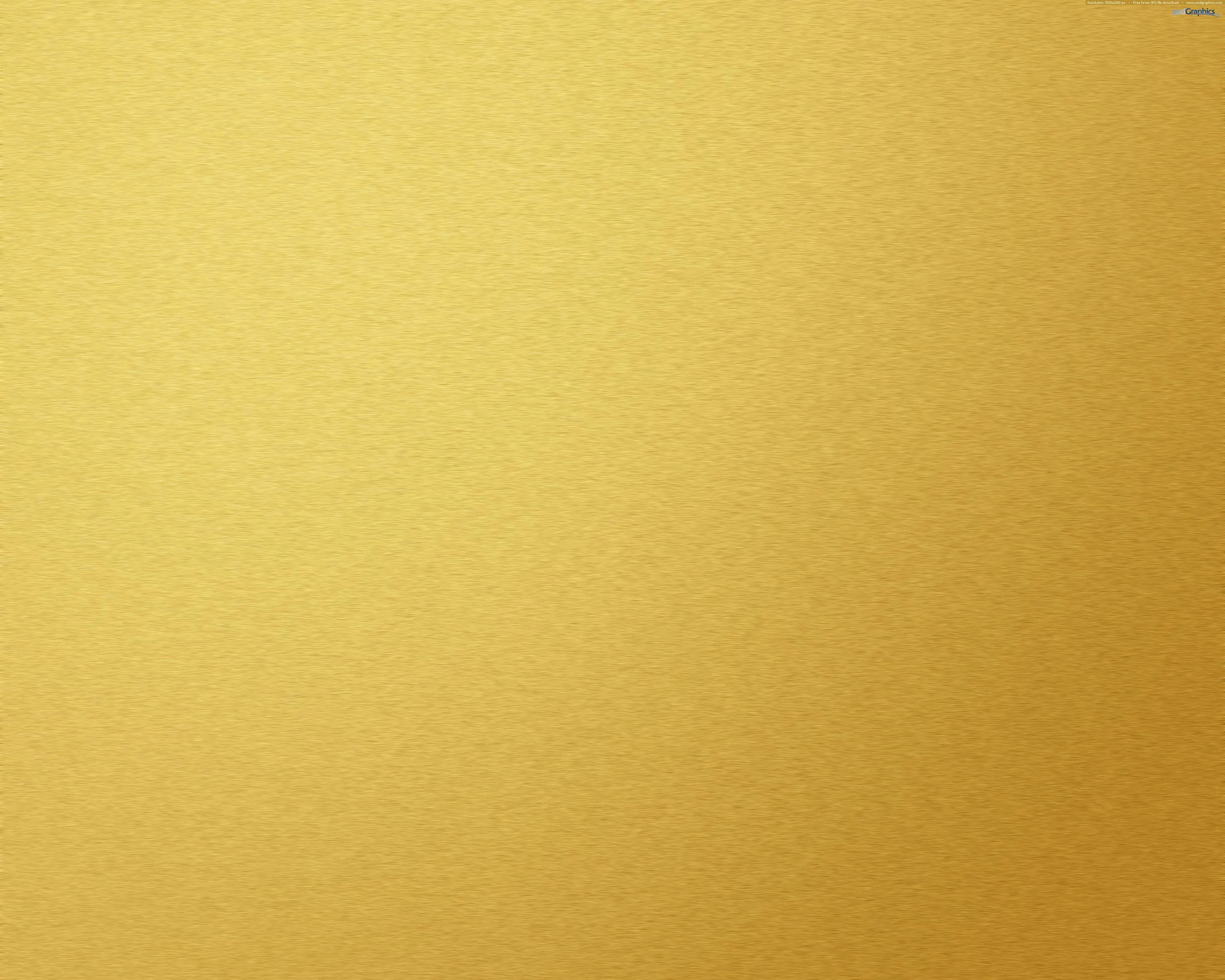 A flat, even mustard-gold surface with no pattern at all — a clean matte backdrop that keeps every icon and widget readable.
