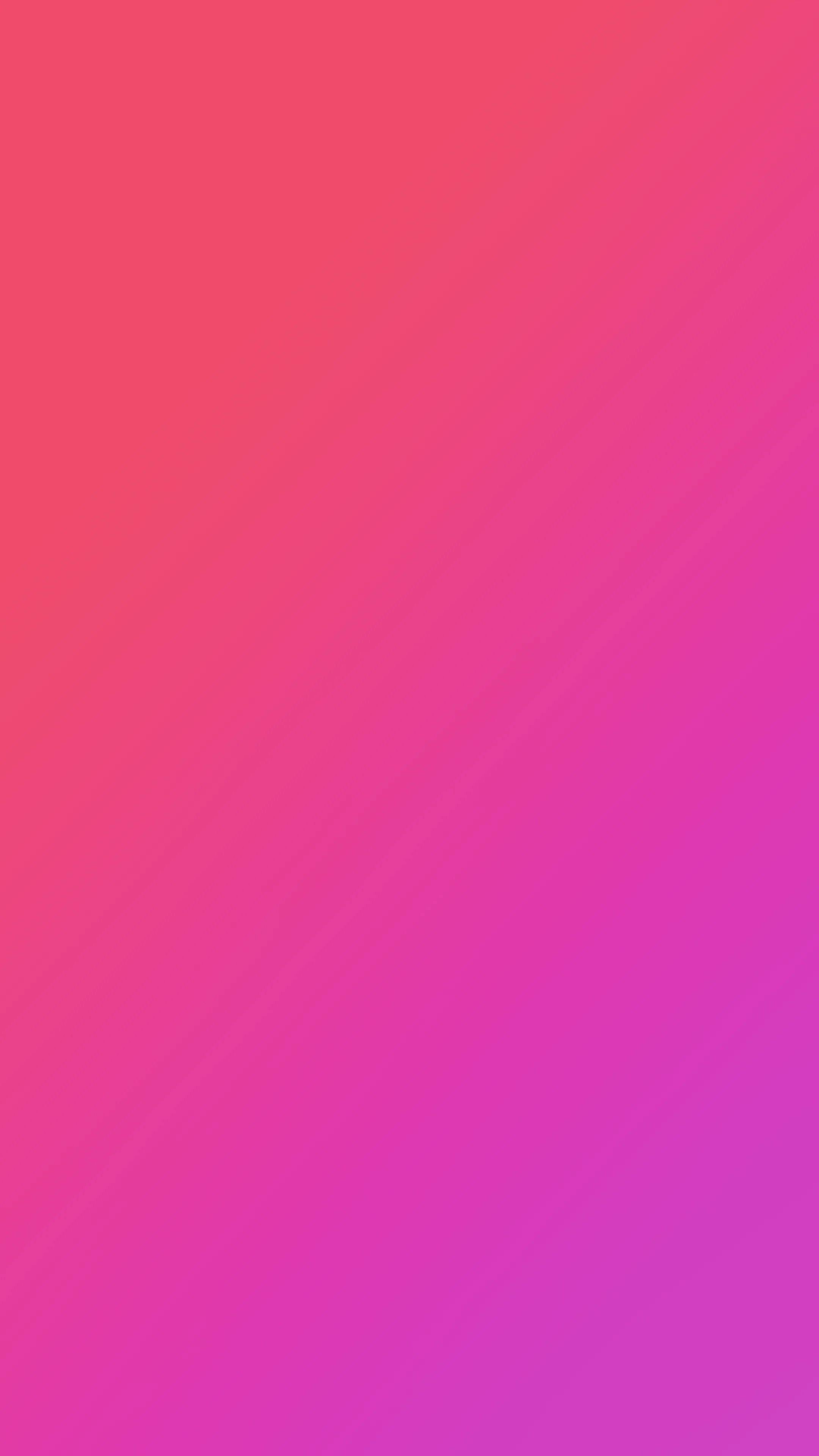 Coral pink deepens gently toward magenta in the lower right with no other detail at all, so app icons and widgets stay easy to read.