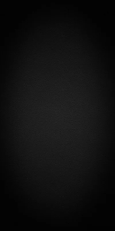 Even canvas grain runs the length of a tall black frame, the middle band a shade lighter and both ends dropping into shadow.