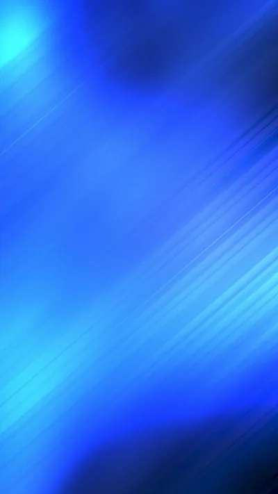Diagonal streaks of motion-blurred blue fill the whole frame, brightest through the middle band and shading darker toward the top right corner.