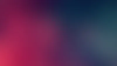 A blurred crimson and magenta haze presses in from the left while the rest dissolves into deep navy, dark enough on the right for white icons or a clock.