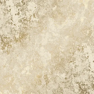 A worn limestone-like surface in soft cream, gold speckling gathering along the edges while the centre stays plain and even.