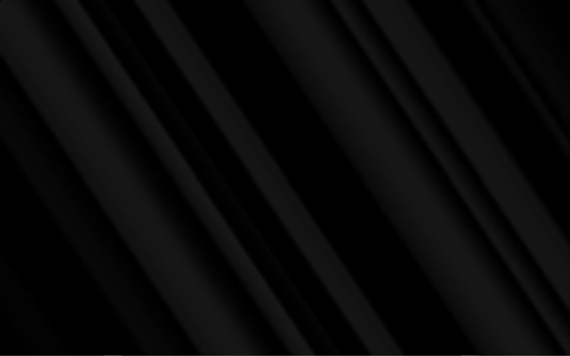 Wide bands of black run corner to corner, separated by faint satin highlights that give the surface the look of folded dark fabric.