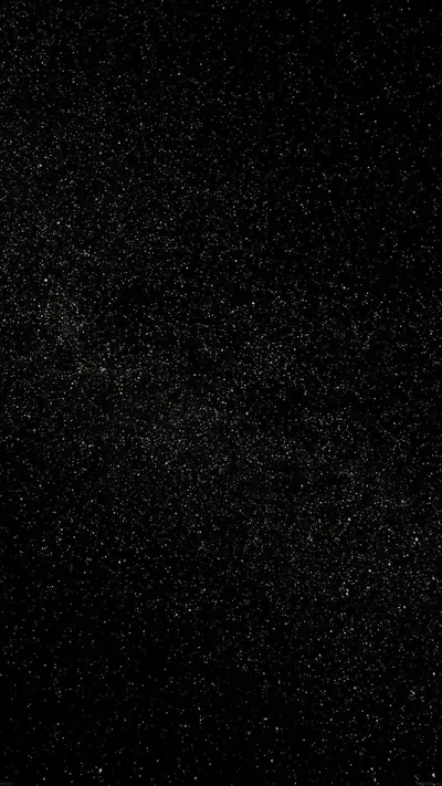Countless tiny flecks scatter evenly over a black ground, thinning slightly toward the bottom edge.