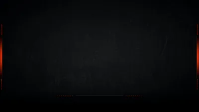 A scuffed dark panel fills the frame with thin red light running down the left edge and along the bottom bar, the centre left clear.