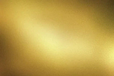 A smooth sheet of gold with a soft pale highlight drifting left of centre, fading to darker amber in the corners.