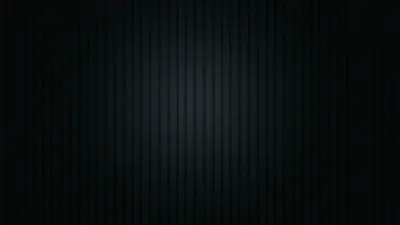 Thin vertical strips run the full height of a near-black panel, a faint cool glow behind them lifting the centre just enough to read as texture.
