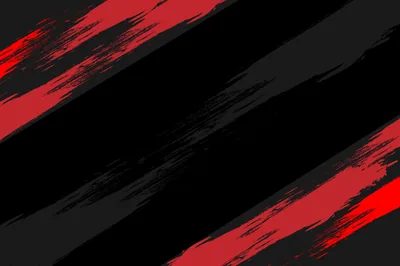 Rough painted diagonals in red and charcoal cross a dark grey ground, the centre left open for a logo or title.