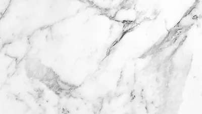 Pale marble fills the frame with soft grey veining running diagonally through the upper half.