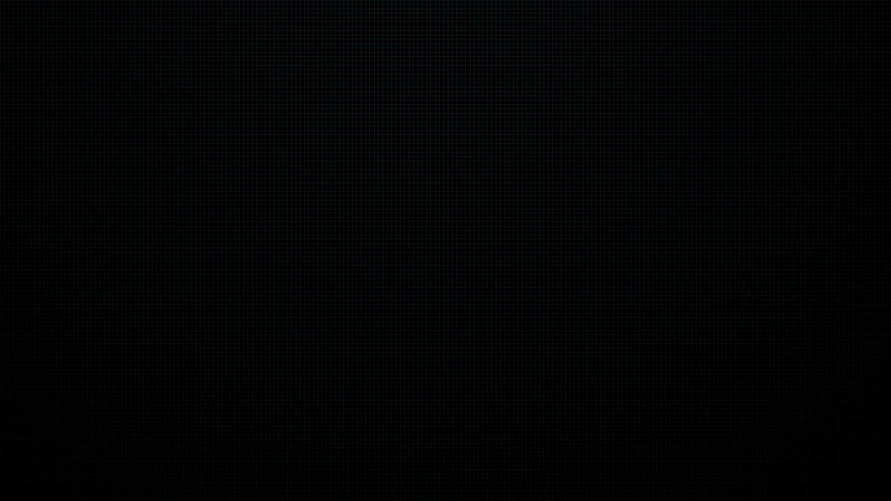Barely anything surfaces here — a faint shape near the centre, otherwise flat black across the whole frame.