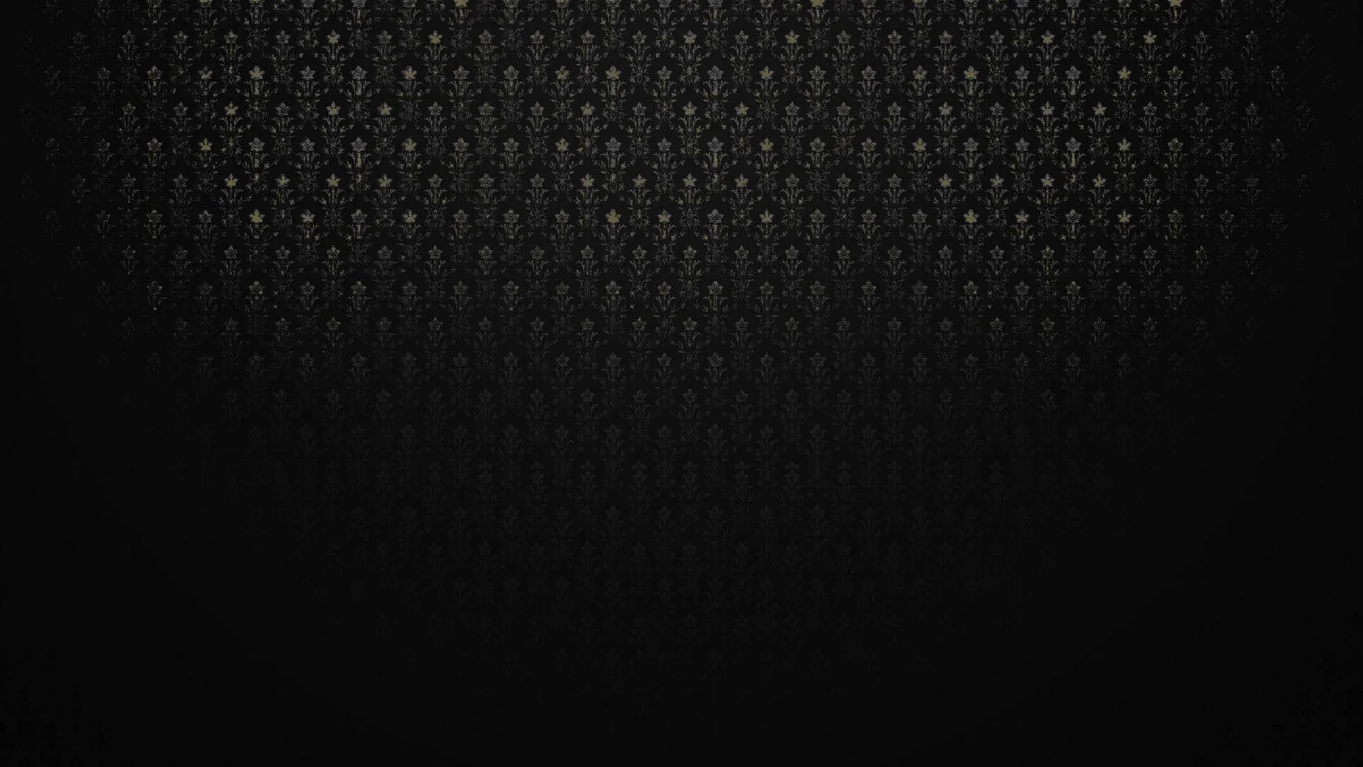 A repeating grid of small studs runs across the top half in charcoal, then dissolves into flat black before it reaches the bottom edge.
