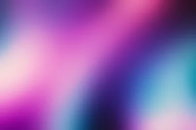 Out-of-focus purple and magenta streaks slant across the frame, blue light bleeding in at both edges while all four corners fall to near black.