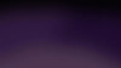 Muted violet spreads through the lower half and fades out to black at the top, the transition soft enough to leave the frame clear.