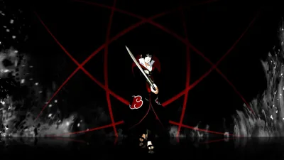 Thin red lines cross into a five-point star over a small hooded figure, with pale smoke breaking up the bottom corners of the black frame.
