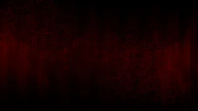 A scratched crimson wash bleeds upward into black, faint vertical streaks running through the middle where the texture is heaviest.