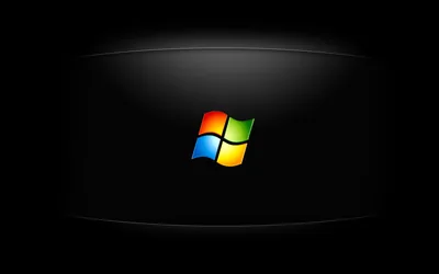 The four-colour flag sits small at the centre of a black panel that curves away at the top and bottom.