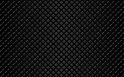 Rows of small diamonds run diagonally across a padded black surface, each one edged with a highlight thin enough to read as stitching.