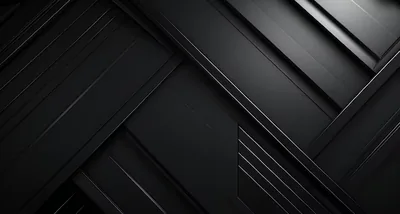 Overlapping rectangular panels lean across the frame at a diagonal, thin grooves scoring the surface where one plate sits over another.