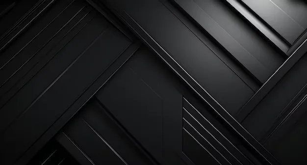 Overlapping rectangular panels lean across the frame at a diagonal, thin grooves scoring the surface where one plate sits over another.